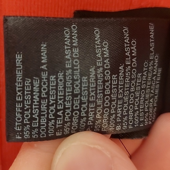 🌹THE north face TNF apex jacket PINK large - Picture 6 of 6